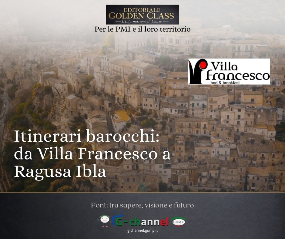 Itinerari barocchi: da Villa Francesco a Ragusa Ibla